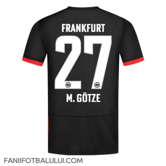 Eintracht Frankfurt Mario Gotze #27 Tricou Fotbal Replică 2024-25 Barbati Deplasare